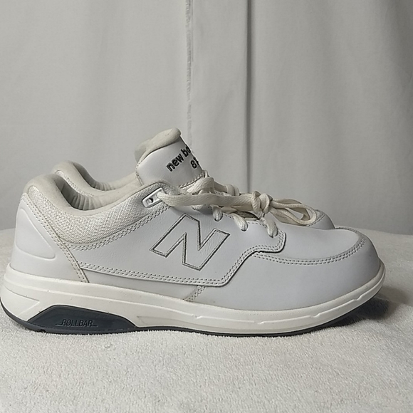 Balance 83 2e Walking Shoes White Lace 